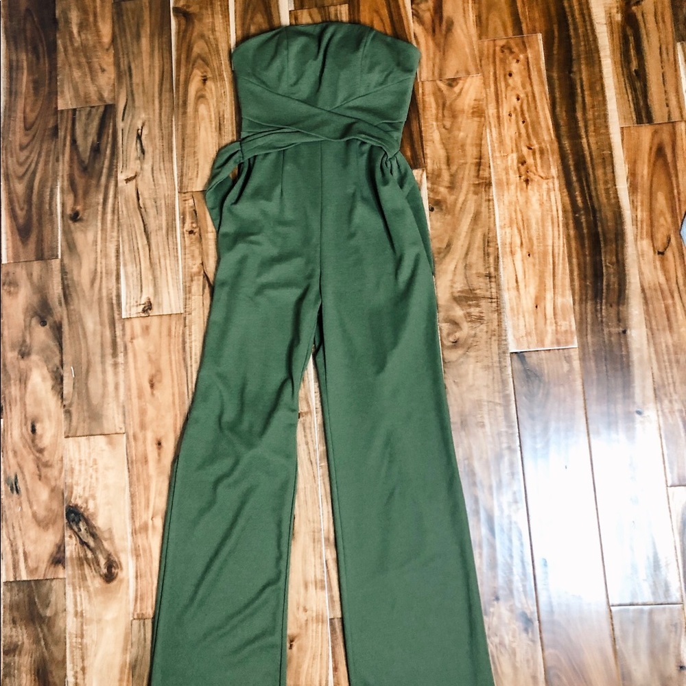 Lilyful Strapless Jumpsuit